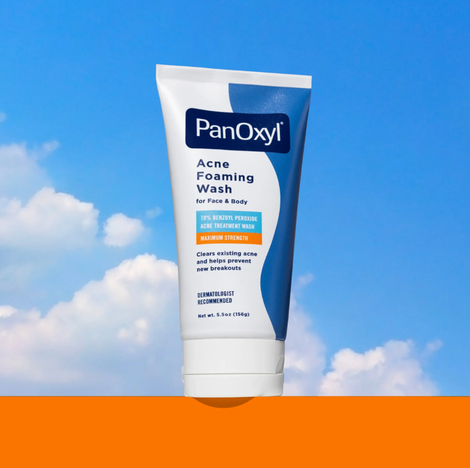 PanOxyl acne foaming wash 10% benzoyl peroxide maximum stregth 