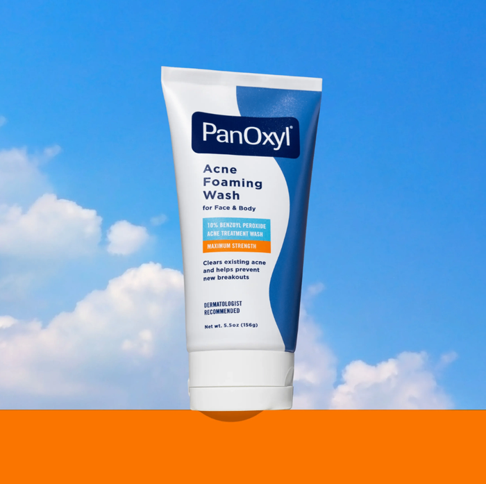 PanOxyl acne foaming wash 10% benzoyl peroxide maximum stregth 