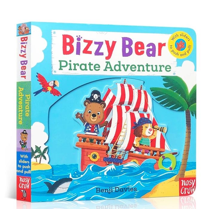 Bizzy Bear Pirate Adventure 