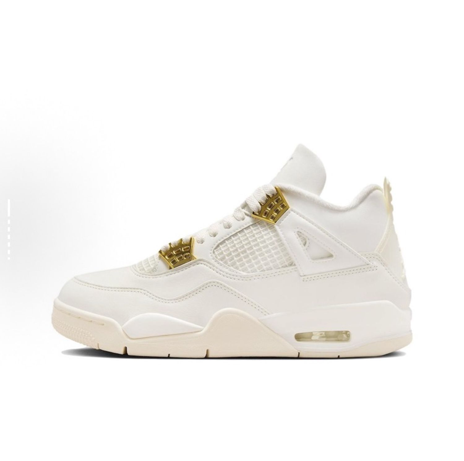 Air Jordan 4 Retro "Metallic Gold" (Women's)