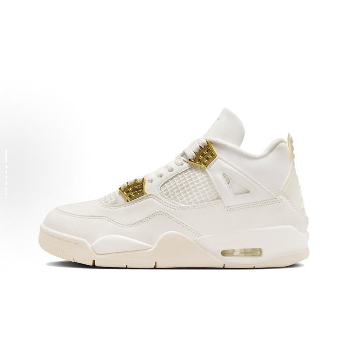 Air Jordan 4 Retro "Metallic Gold" (Women's)