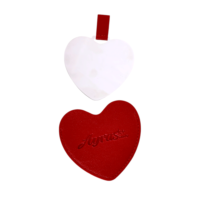 Ayras Beauty Mini Mirror (Heart)