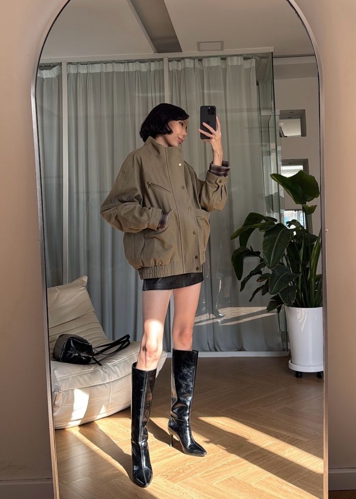 Retro Workwear Jacket