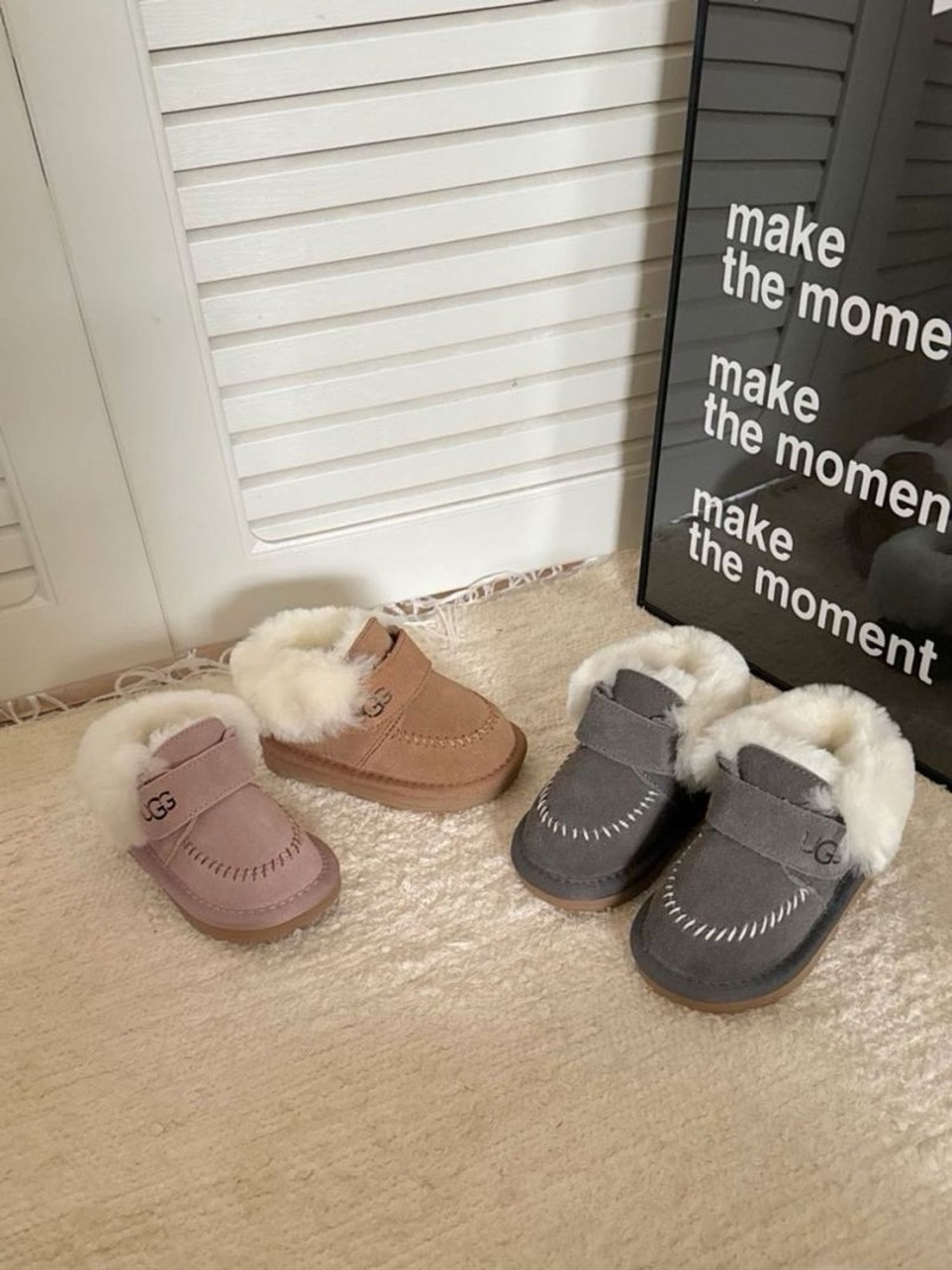 Baby ugg наалттай захиалгаар
