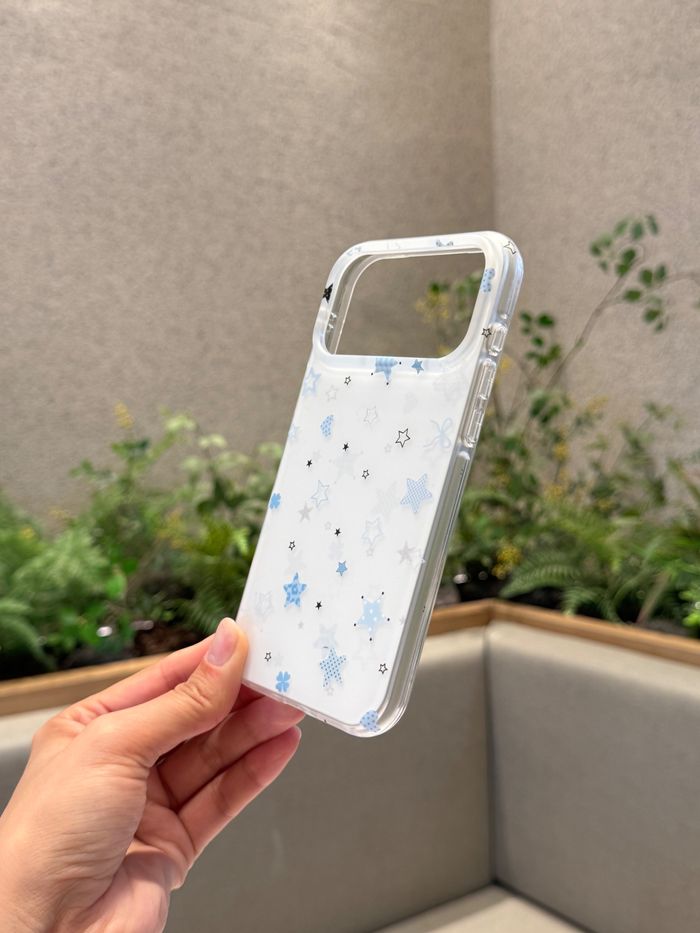  3D print white star case