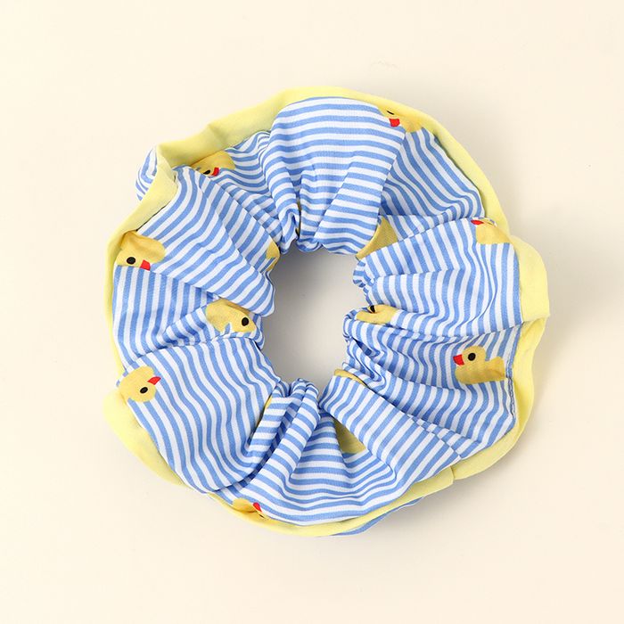 Little Yellow Duckling Pleated Hair Rope