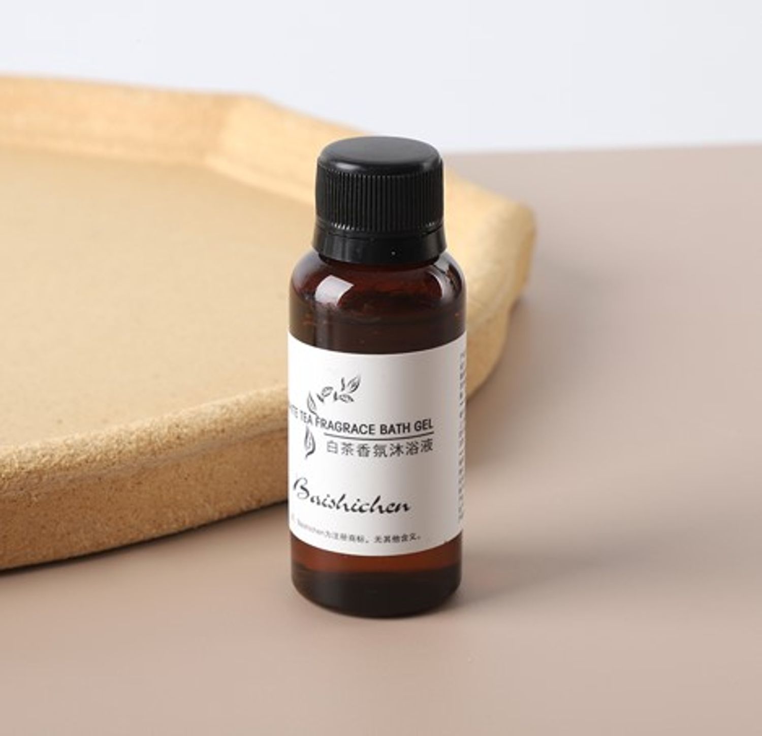 30 мл цагаан цайтай, тагтай шампунь