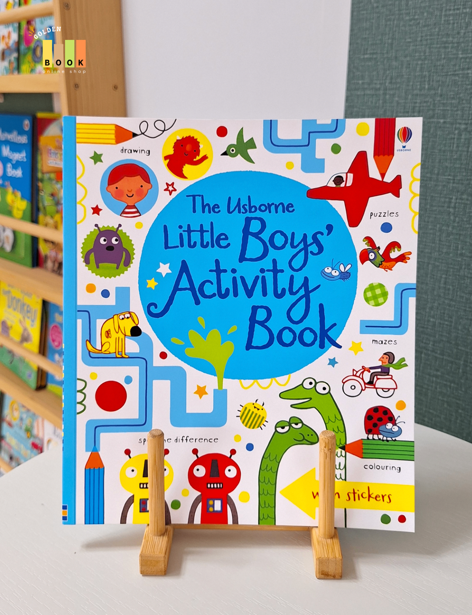 Little Boys' Activity Book 