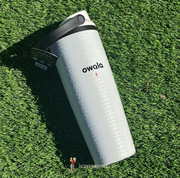 Golf bottle white