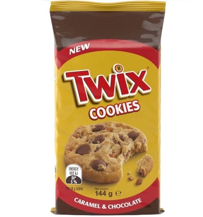 Печень Twix. M&M 144гр 