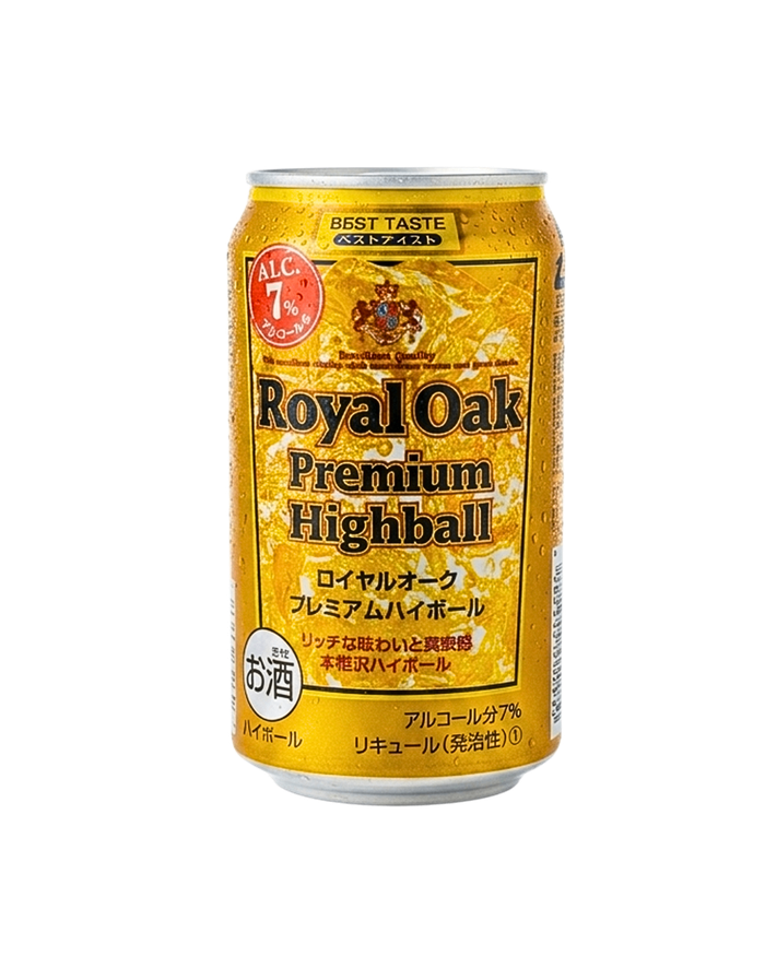 Royal Oak Premium Highball alc.7% 350ml