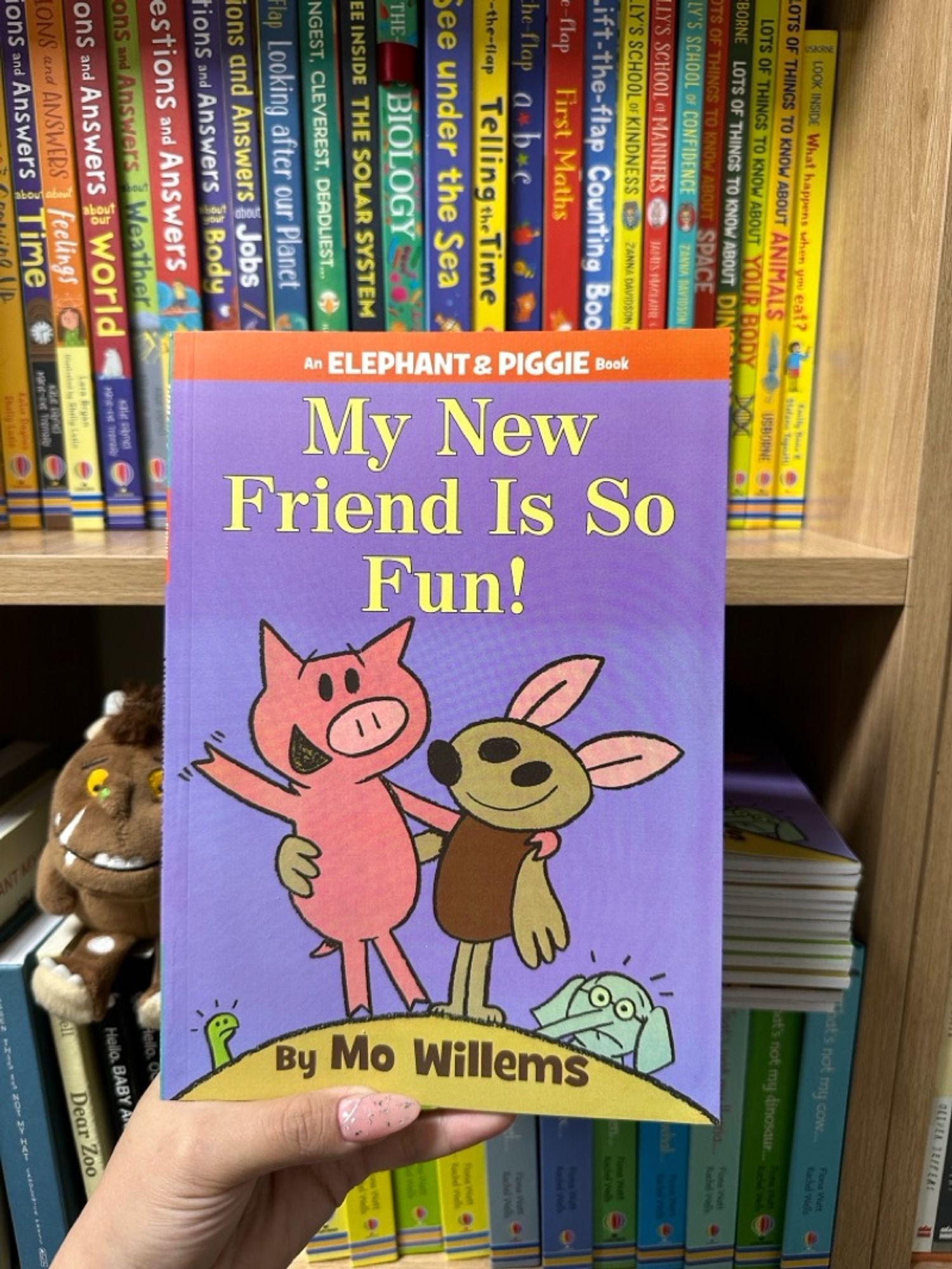 My new friend is so fun