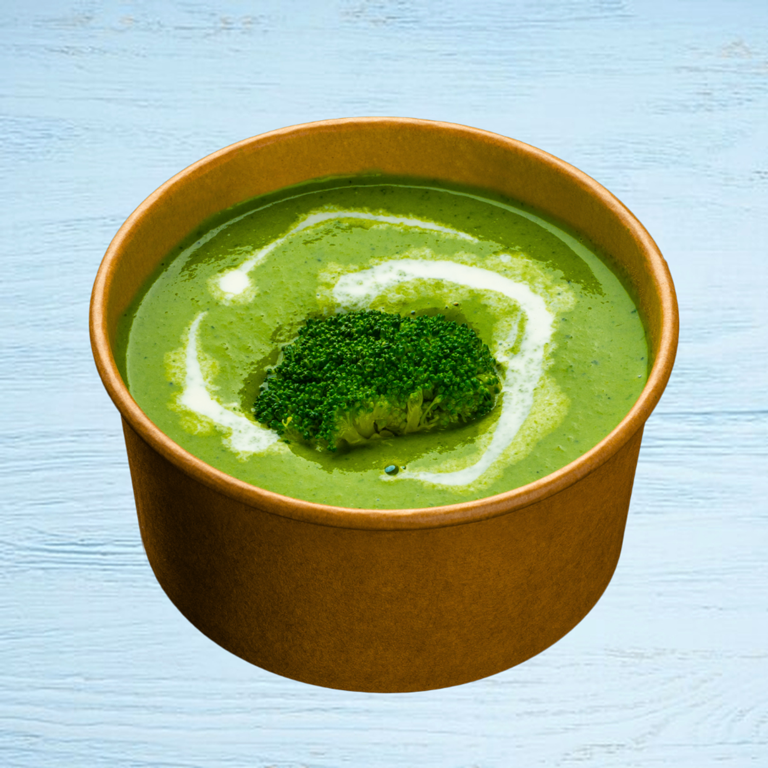 Broccoli and cheddar soup 