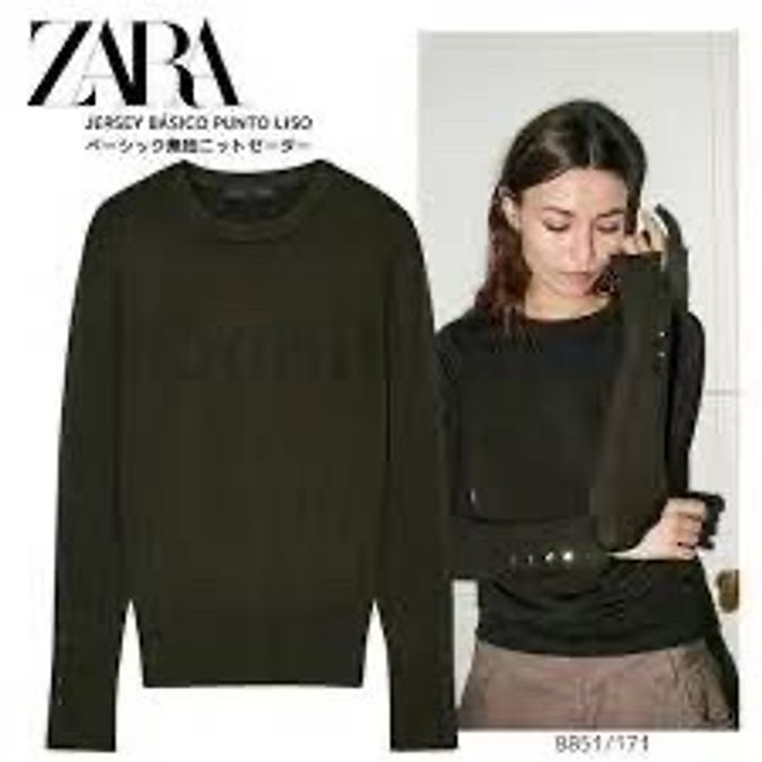 Zara knit tsamts(nogoon)