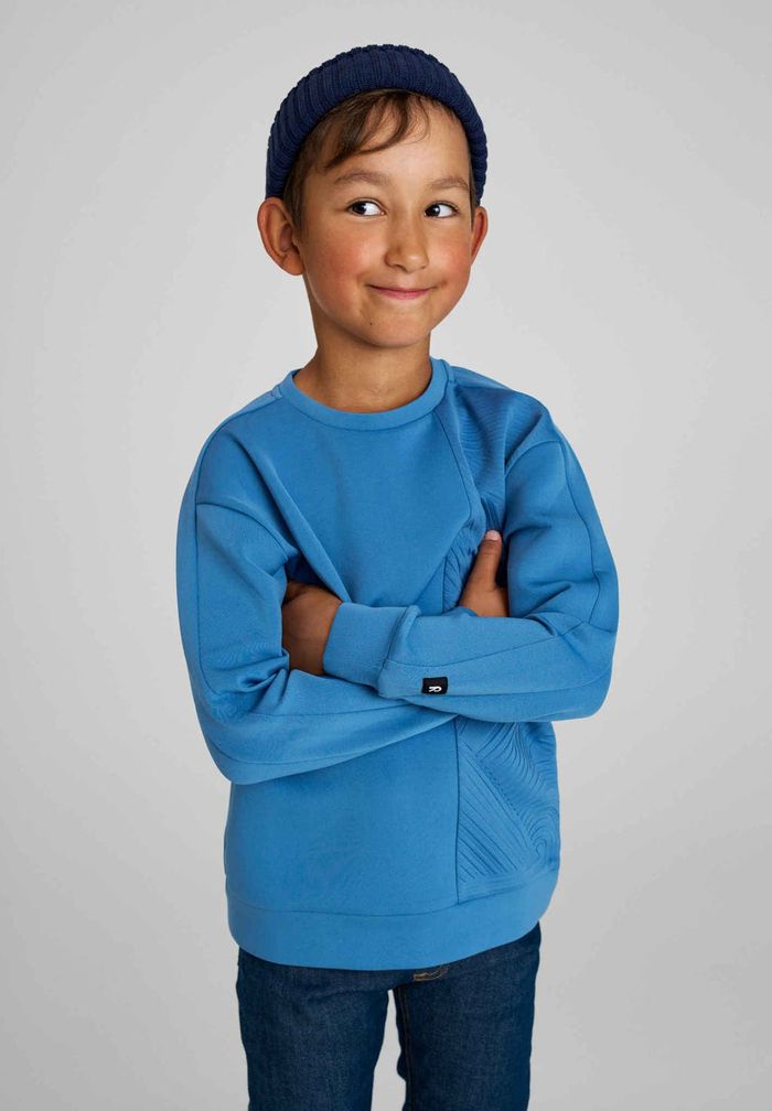 Sweatshirt, Letkein Blue Ocean