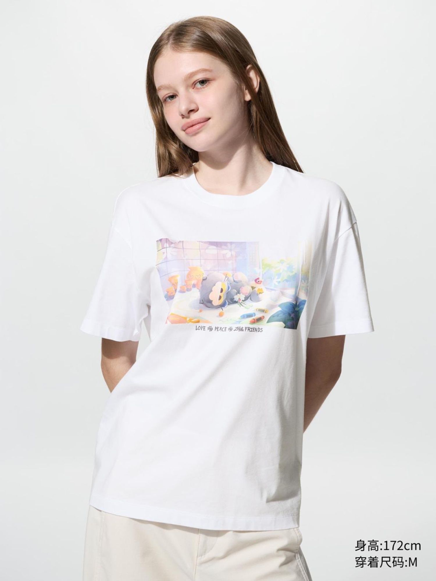 UNIQLO эмэгтэй футболка                             
