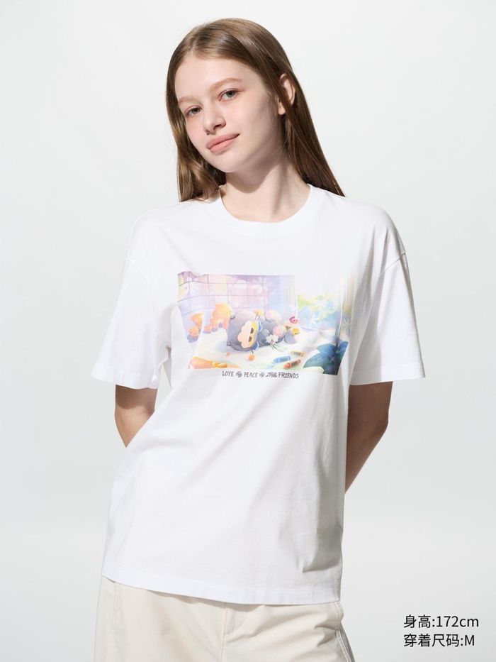UNIQLO эмэгтэй футболка                             