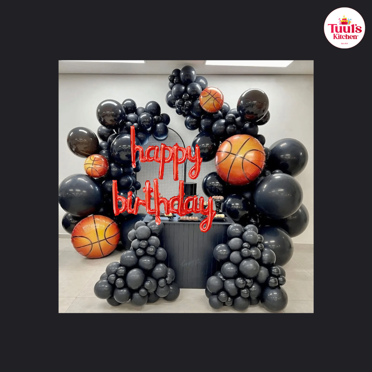 Сагсан бөмбөг төрсөн өдрийн багц