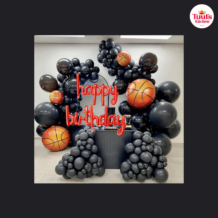 Сагсан бөмбөг төрсөн өдрийн багц