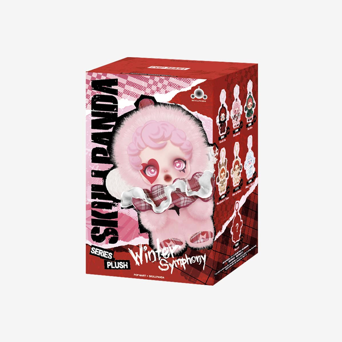 SKULLPANDA Winter Symphony Series Plush, 1ш Blind box