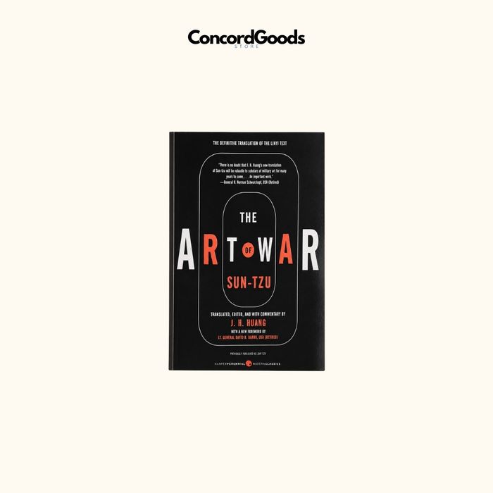 The Art of War — Sun Tzu