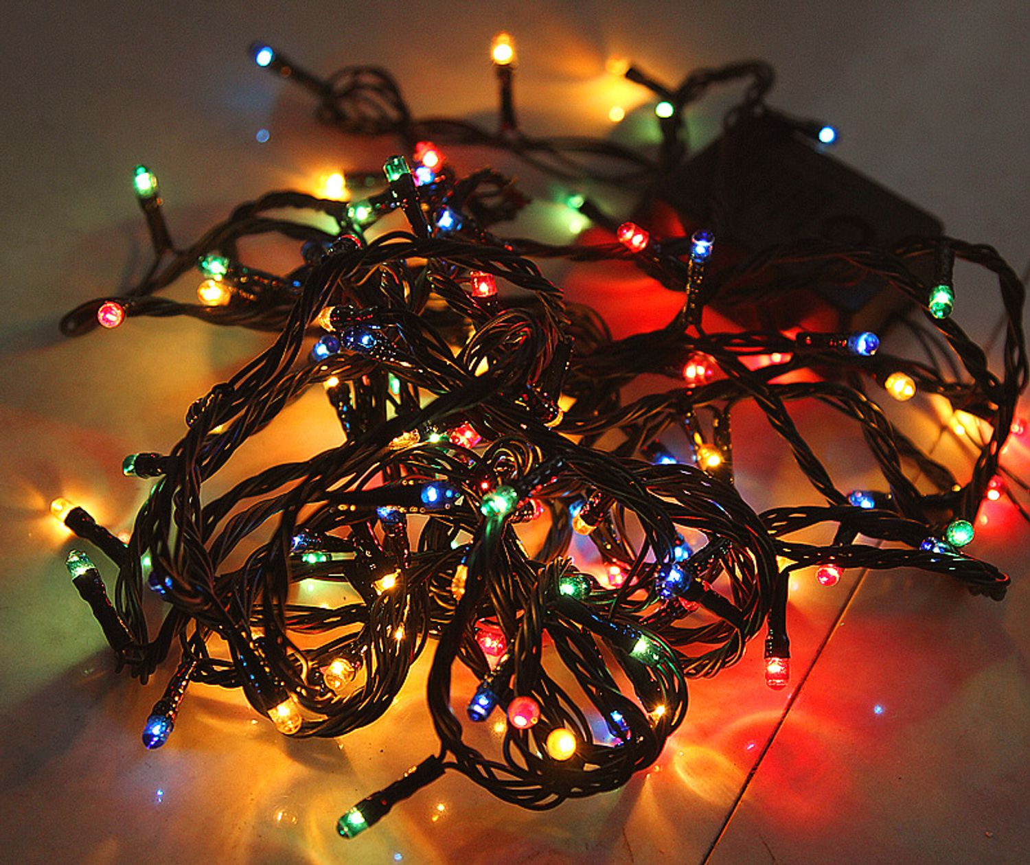 Гэрэл 9м, 100LED, энгийн