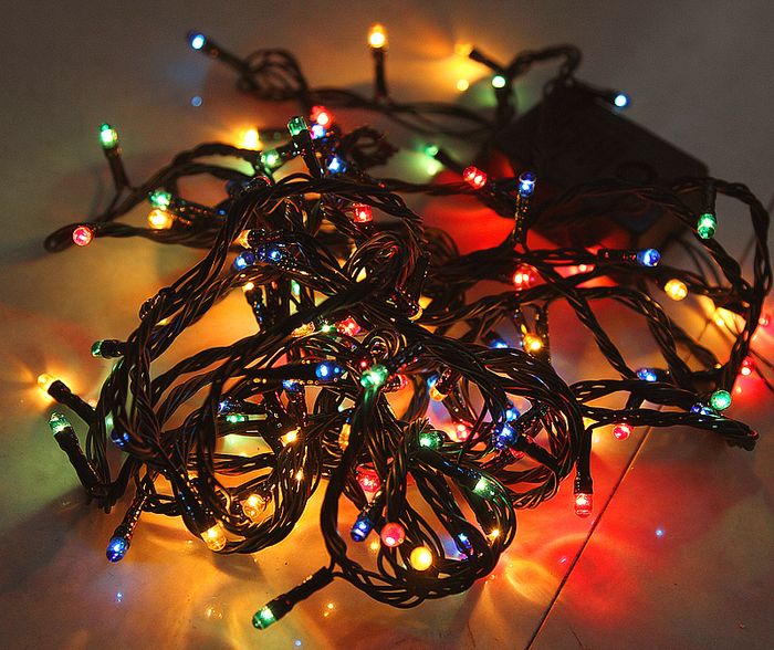 Гэрэл 9м, 100LED, энгийн