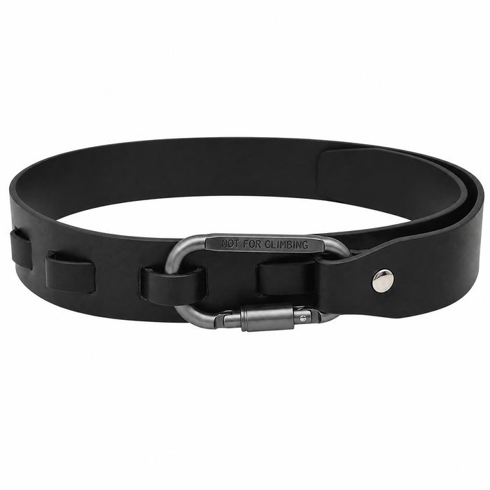 Not For Climbing Belt