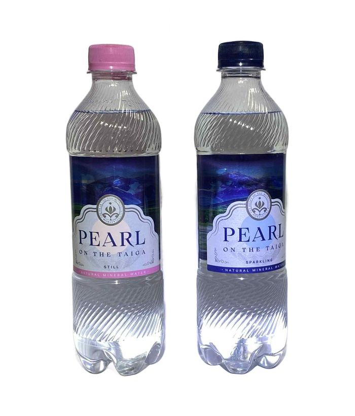 Цэвэр ус Pearl 500мл
