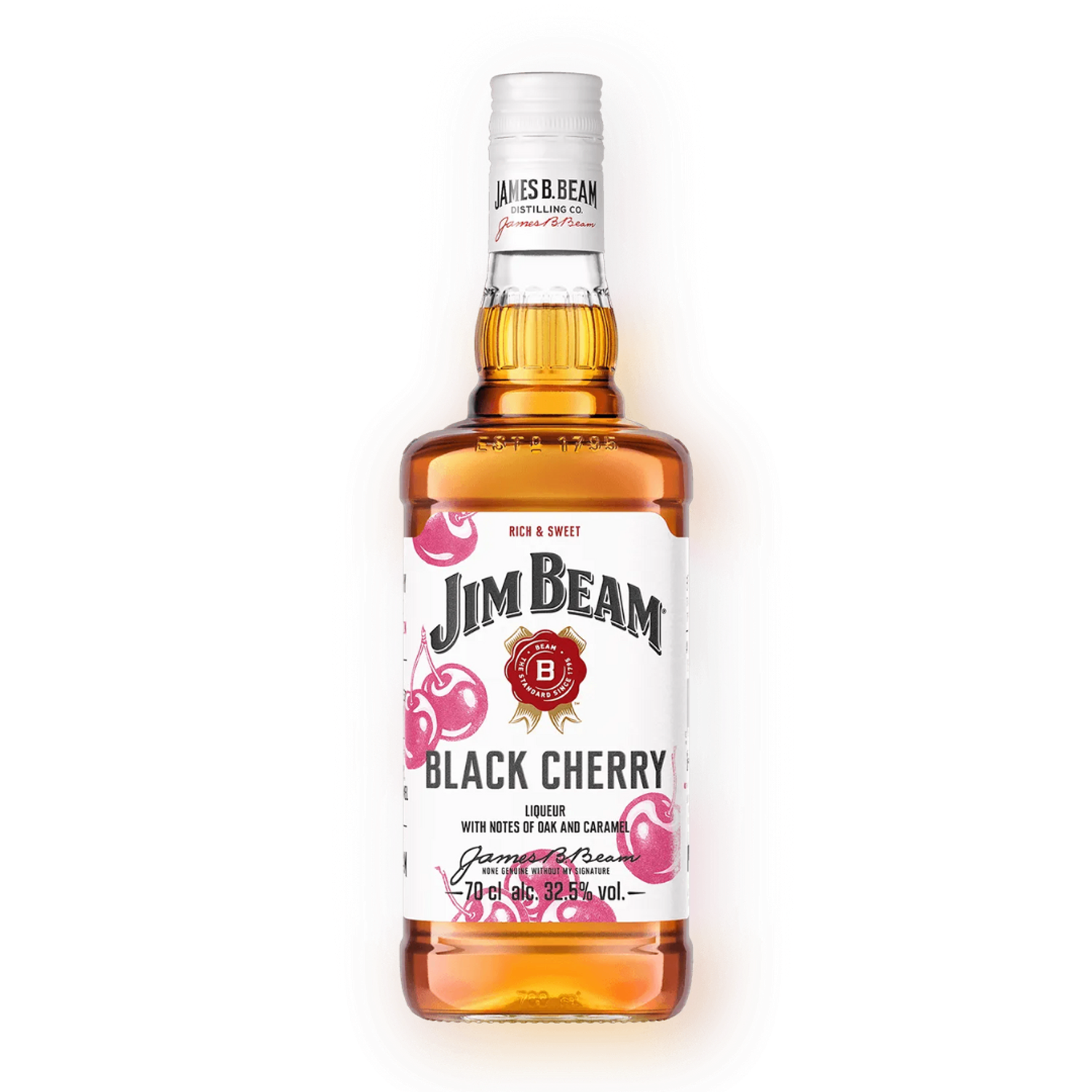 Jim Beam Black Cherry 32.5% 0.7L