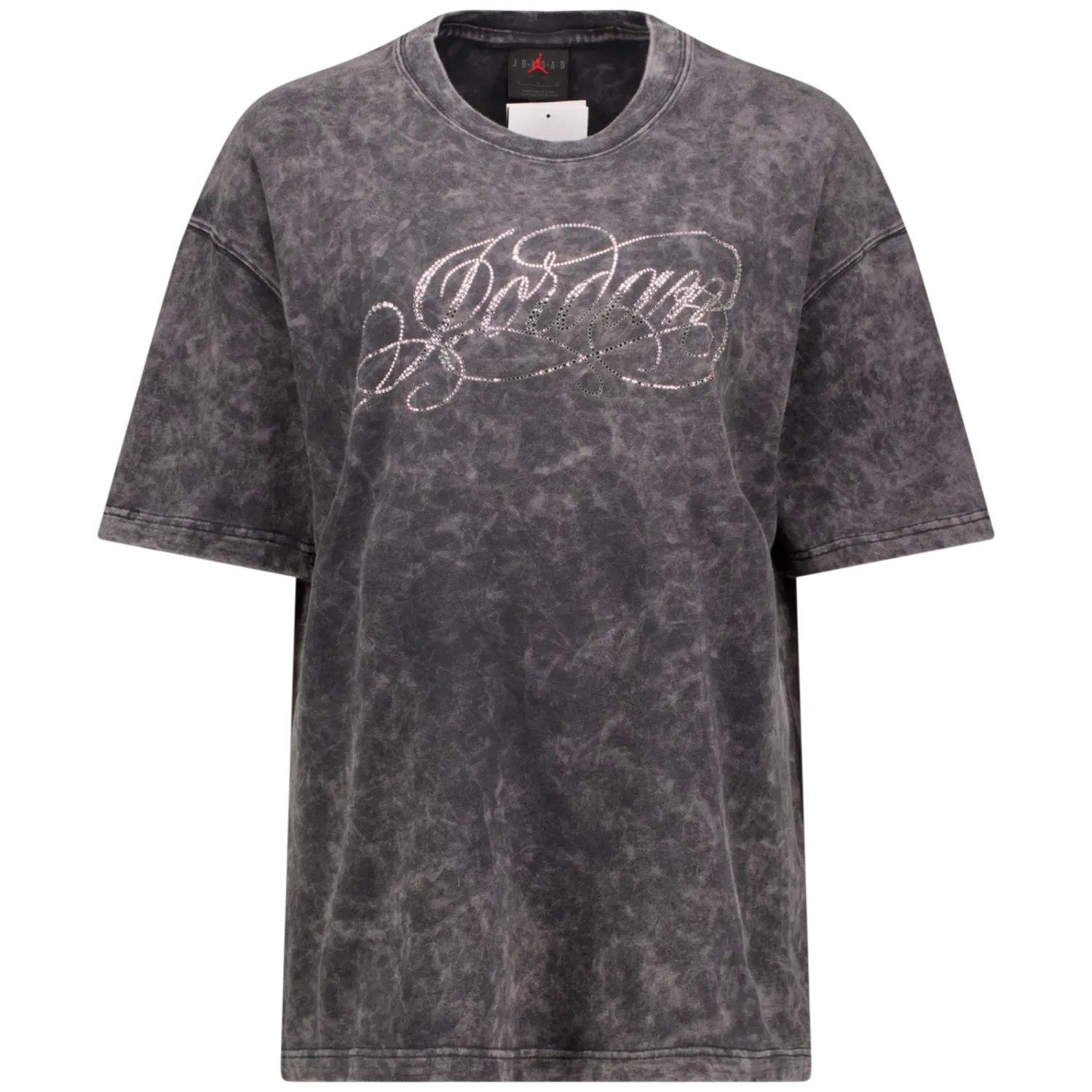 W Jordan Oversized Crystal T-Shirt