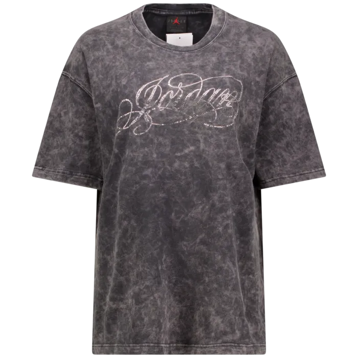 W Jordan Oversized Crystal T-Shirt