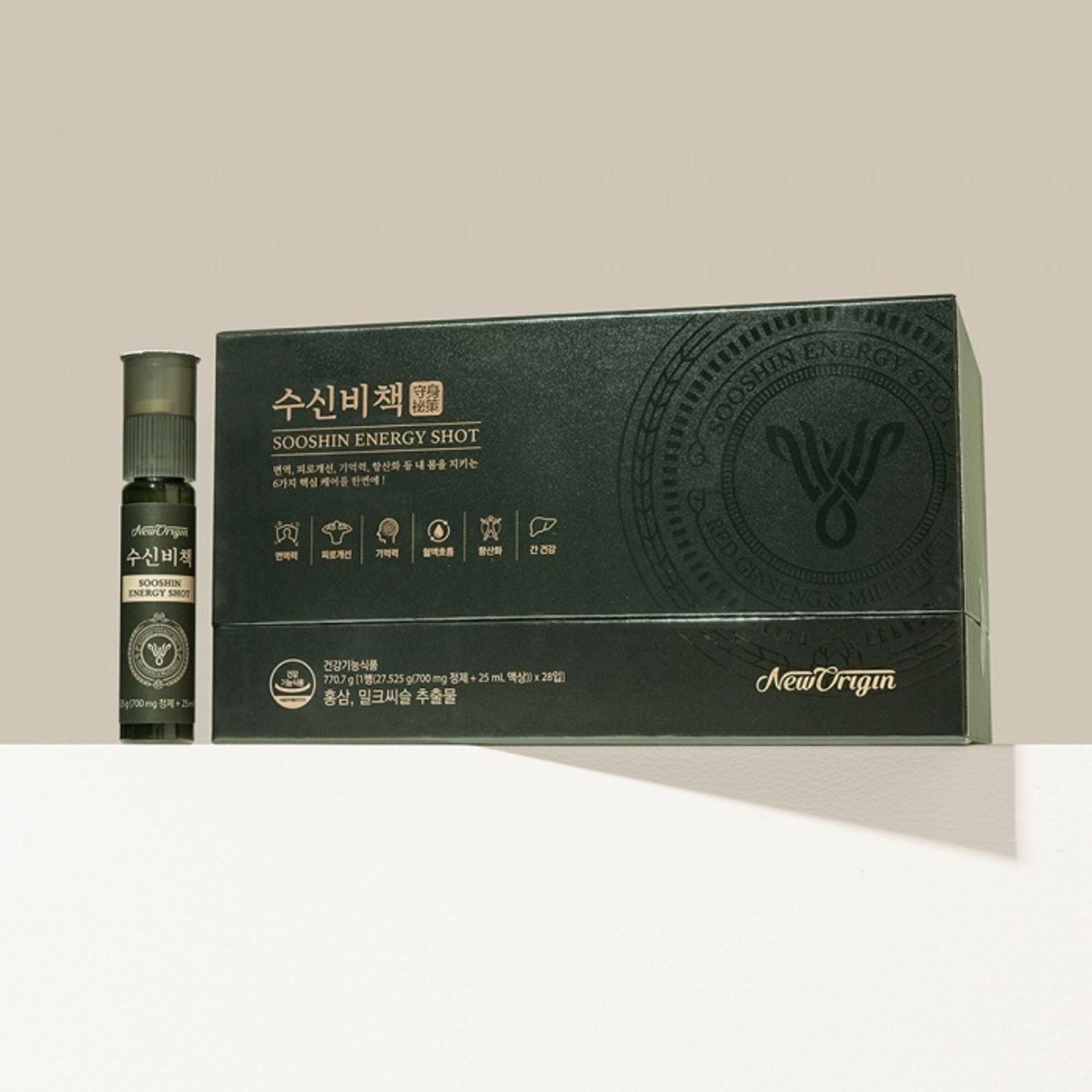 Sooshin Energy Shot Эрчүүдийн энергийн бэлдмэл