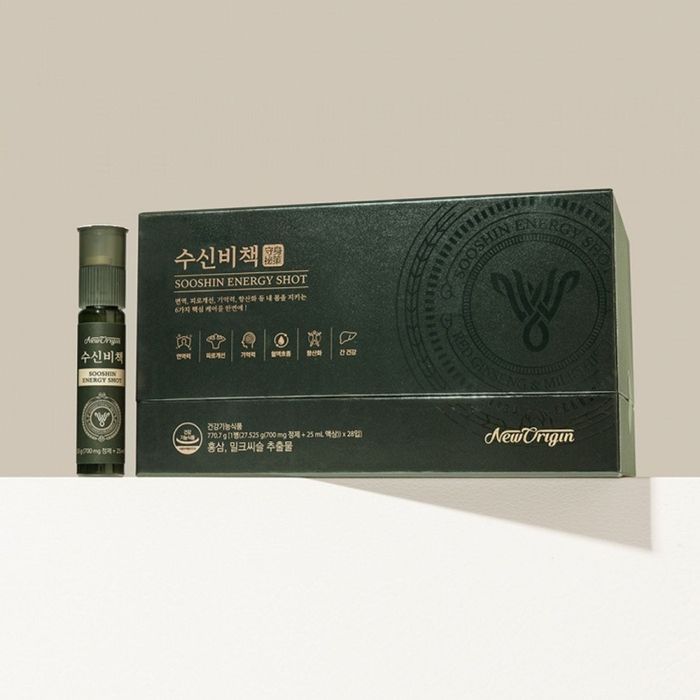 Sooshin Energy Shot Эрчүүдийн энергийн бэлдмэл