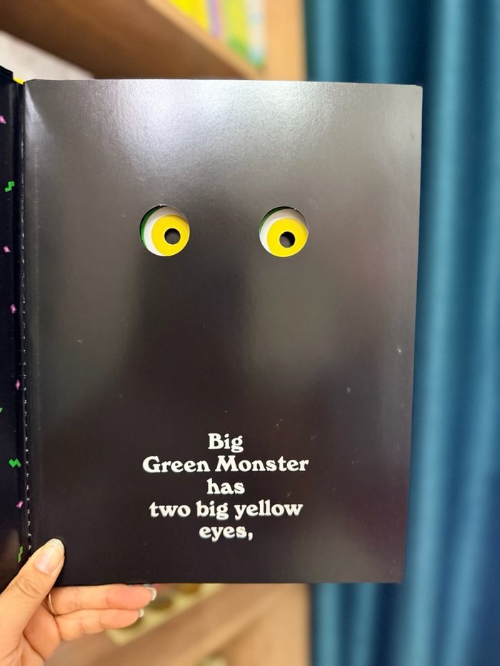 Go Away Big Green Monster
