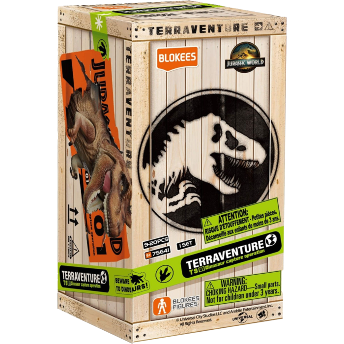 Jurassic World Terraventure TS01