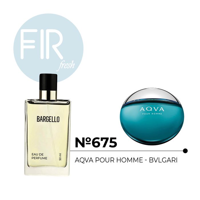 №675 for man 50 ml /Aqva Pour Homme - Bvlgari /