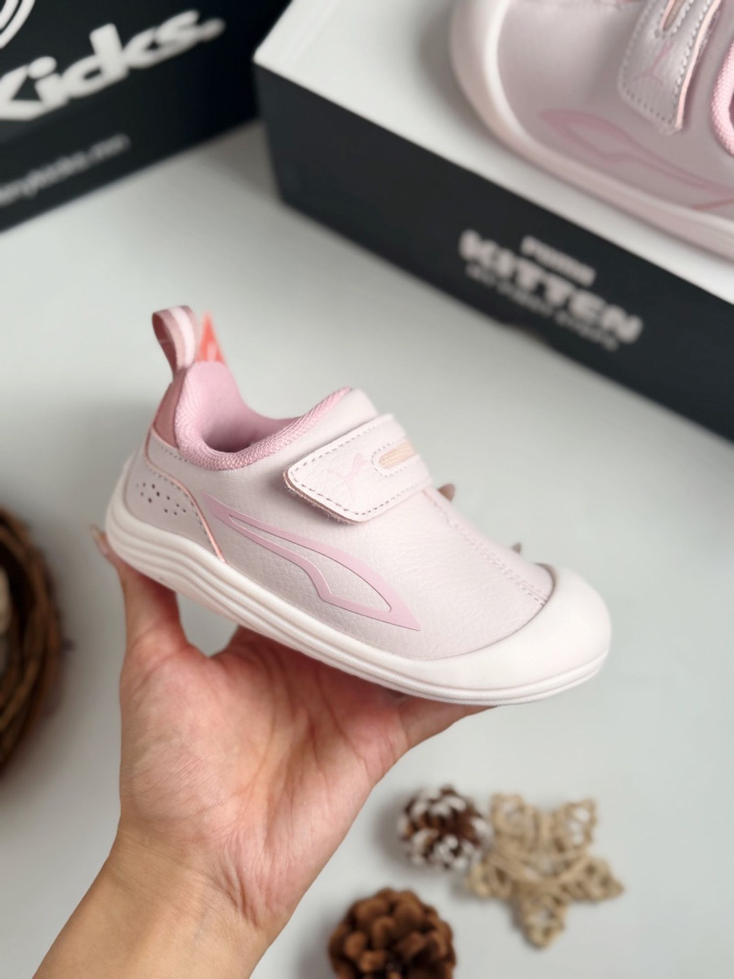 Puma Kitten Pink “The First Step