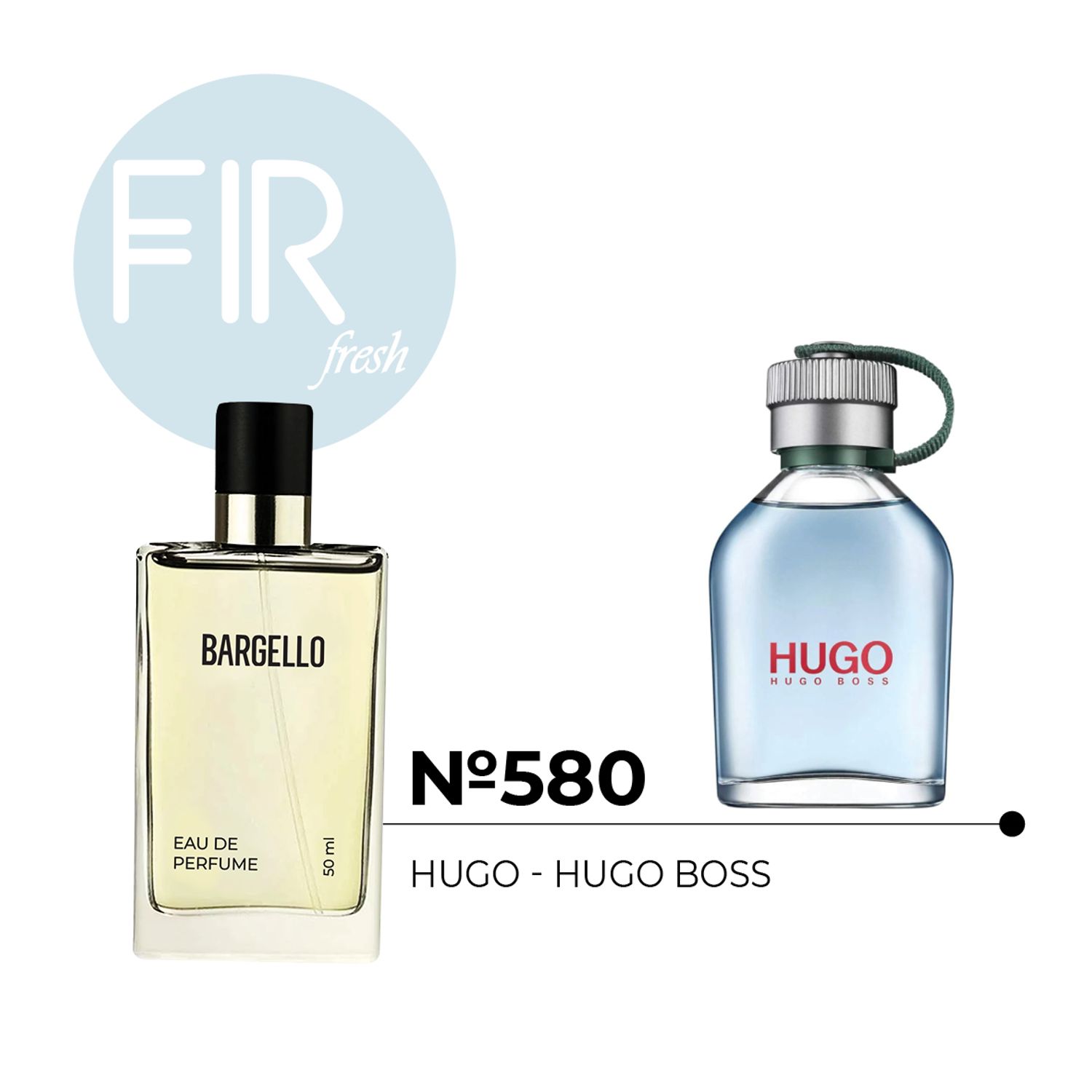 №580 for man 50 ml /HUGO BOSS  - HUGO /