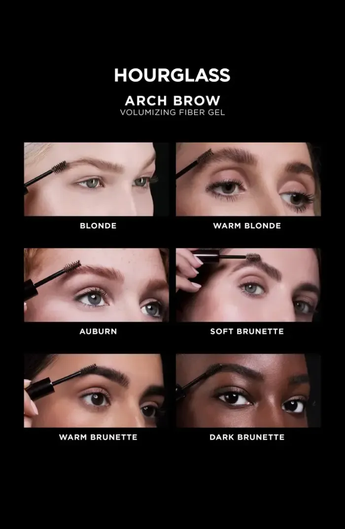 Hourglass Arch Brow Volumising Fiber Gel 3ml