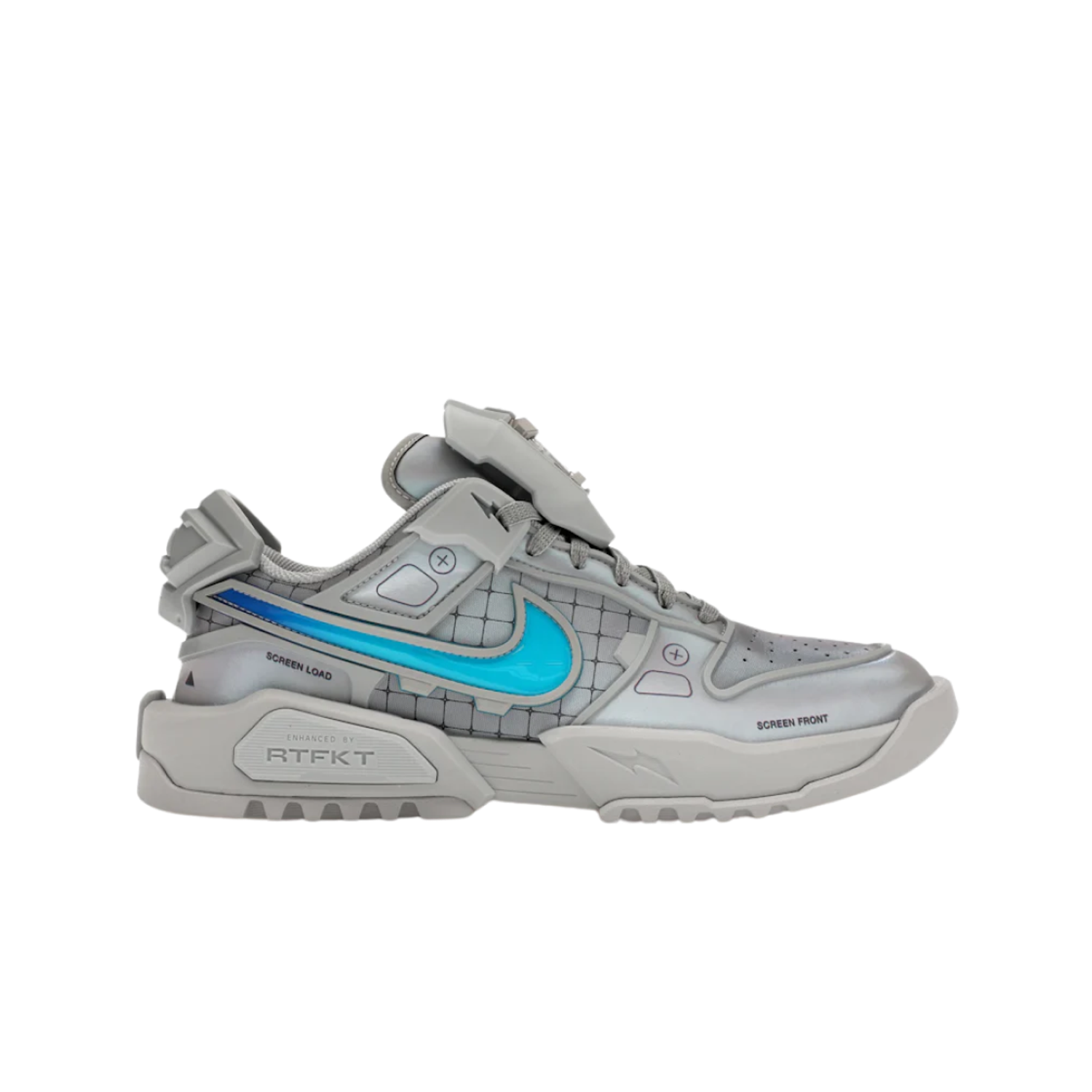 Nike X RTFKT Dunk Genesis Low OG Wolf Grey Photo Blue