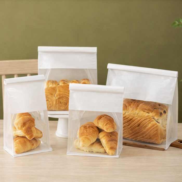 Төмөр ам дарагчтай хүнсний бүтээгдэхүүний уут 28*22*10см