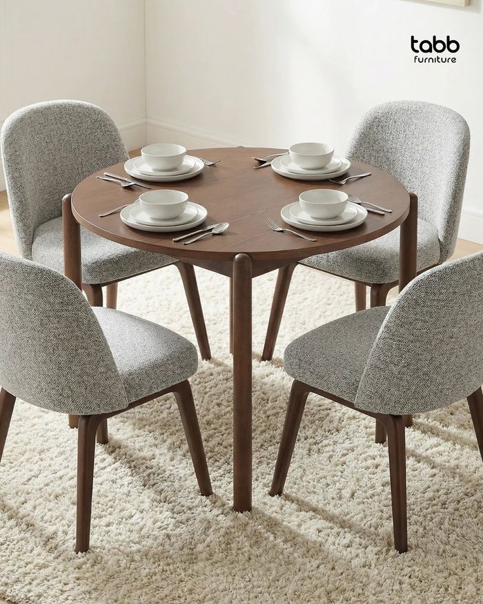ROUND WALNUT