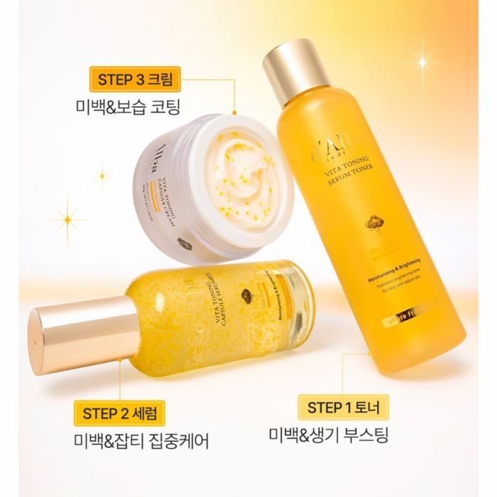 d’Alba 3 STEP ANTI-AGING VITA LINE CREAM SET