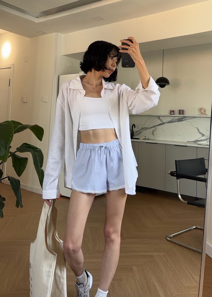 Striped Shorts 