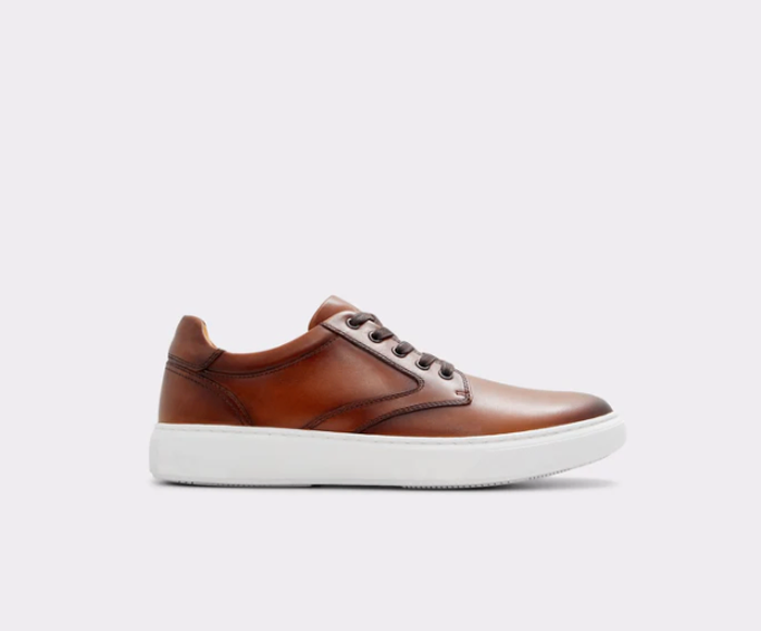 FEZZ-220-COGNAC-Men Perf Shoes