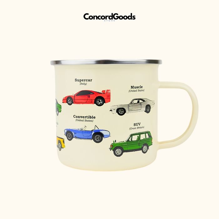 Car Camping Mug