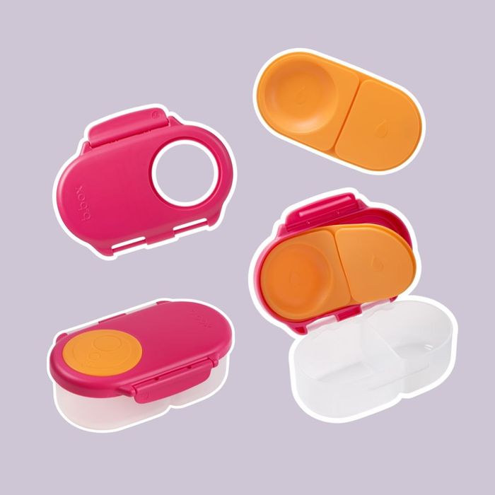 350мл Зуушны сав / Snackbox - strawberry shake