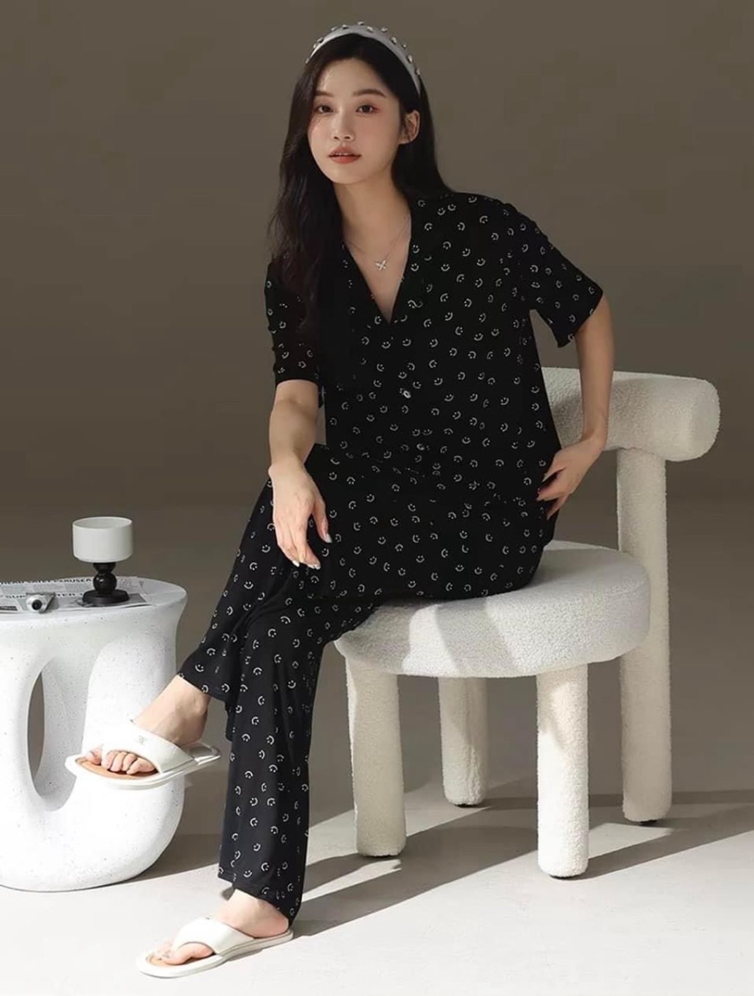 Smile pajama