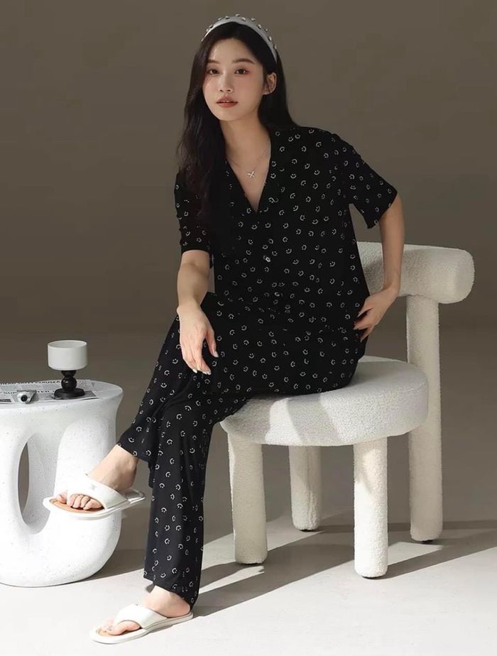 Smile pajama